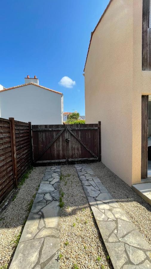 Maison T2 Wifi Parking Prive Les Sables D'Olonne 9Mn A Pied Plage Presidents エクステリア 写真