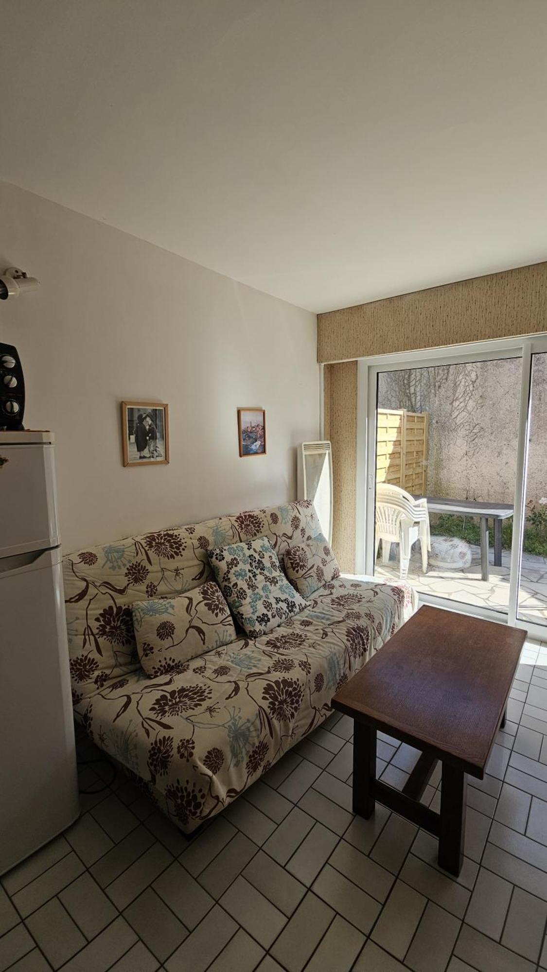 Maison T2 Wifi Parking Prive Les Sables D'Olonne 9Mn A Pied Plage Presidents エクステリア 写真