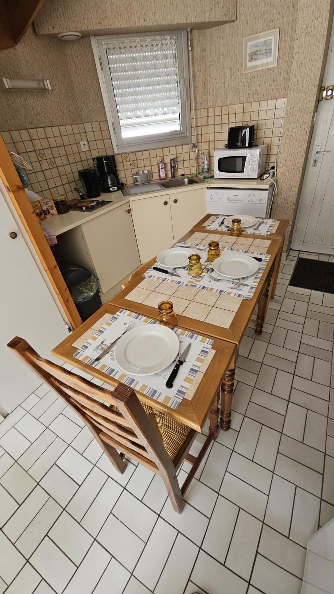 Maison T2 Wifi Parking Prive Les Sables D'Olonne 9Mn A Pied Plage Presidents エクステリア 写真